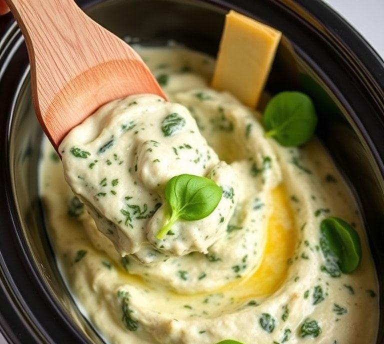 Slow Cooker Spinach Dip Recipe (Guide)