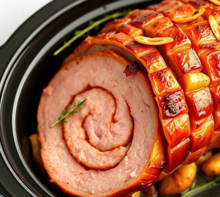 Slow Cooker Spiral Ham Recipe (Guide)