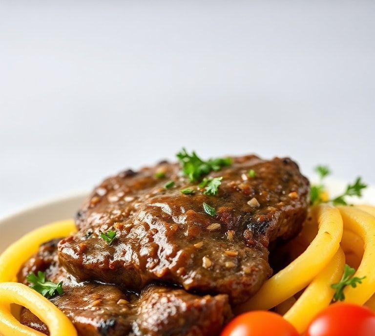 Slow Cooker Steak Tips Recipe (Guide)