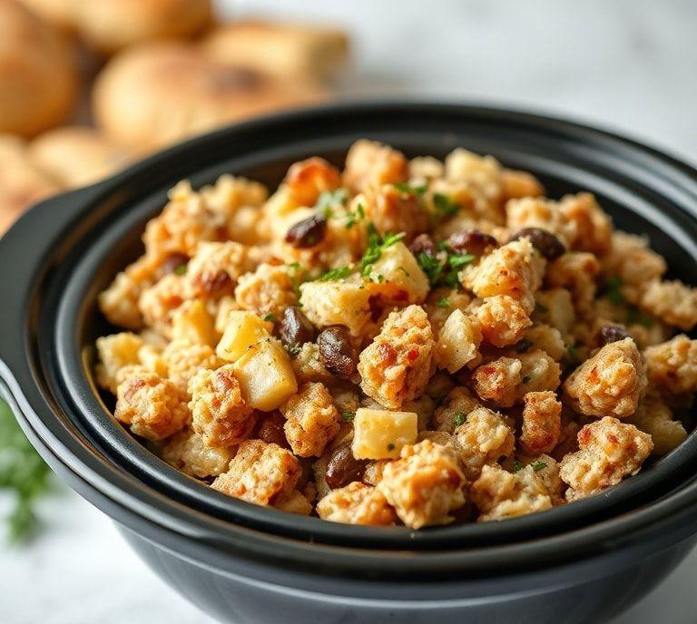 Slow Cooker Stuffing Recipe (Guide)