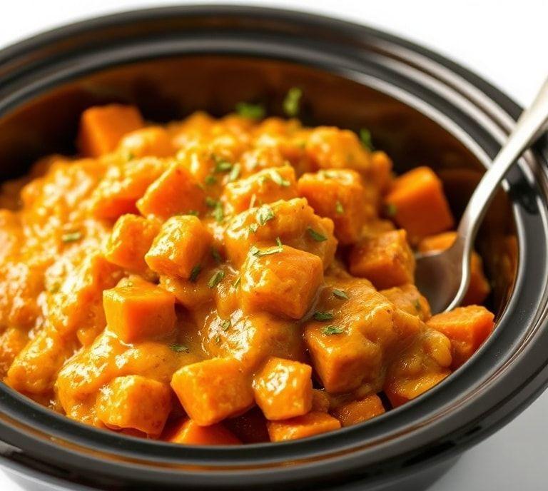 Slow Cooker Sweet Potato Casserole Recipe (Guide)