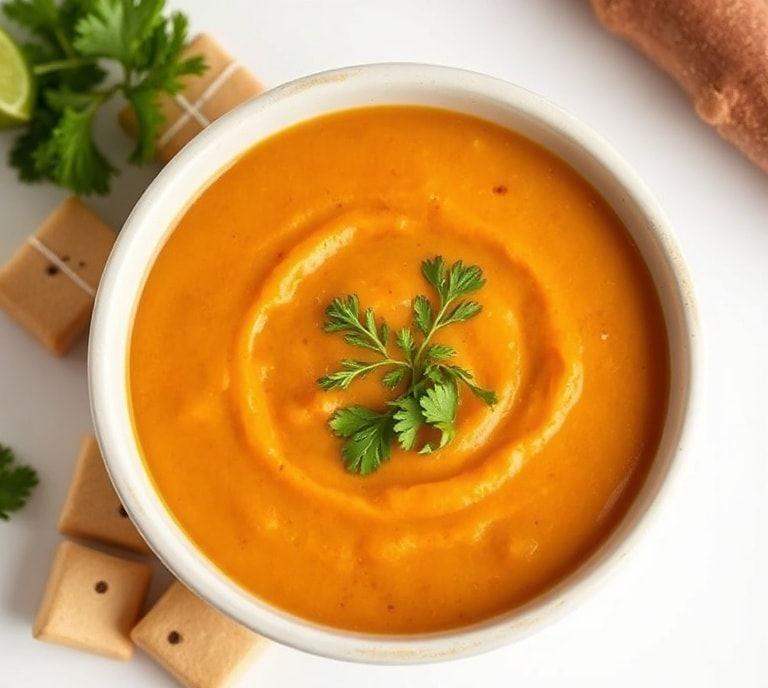 Slow Cooker Sweet Potato Soup Recipe (Guide)