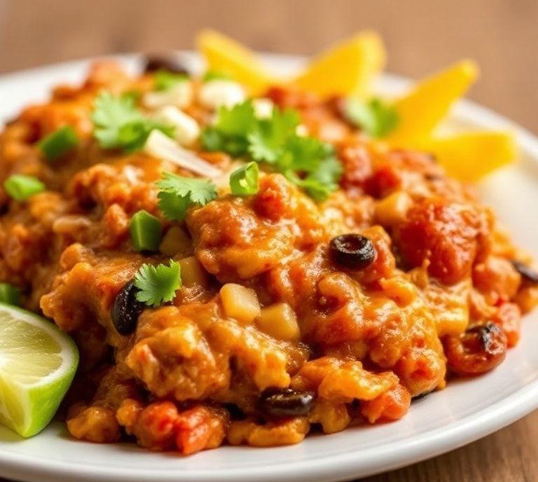 Slow Cooker Taco Casserole Recipe (Guide)