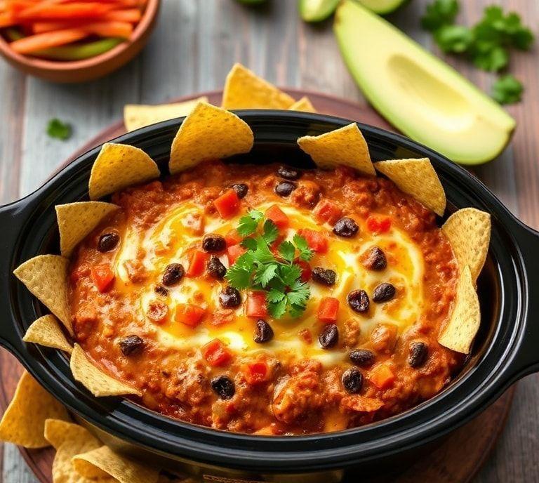 Slow Cooker Taco Dip Recipe (Guide)