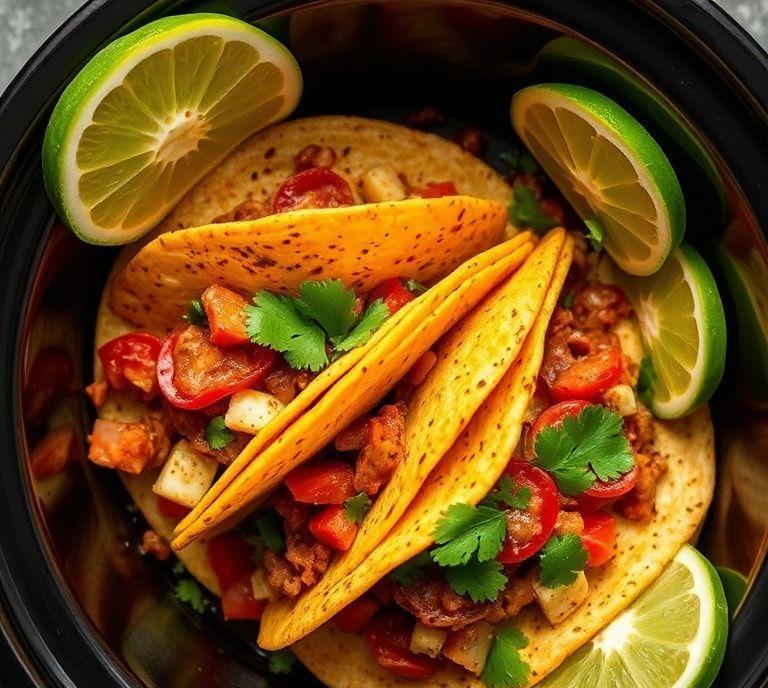 Slow Cooker Taco Recipe (Guide)
