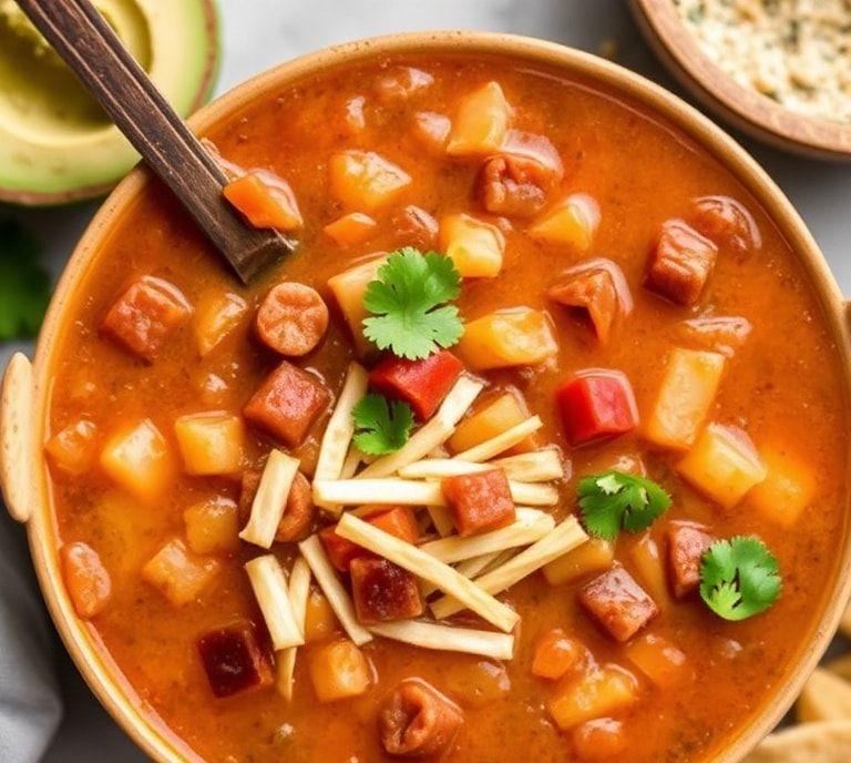 Slow Cooker Taco Soup Recipe (Guide)