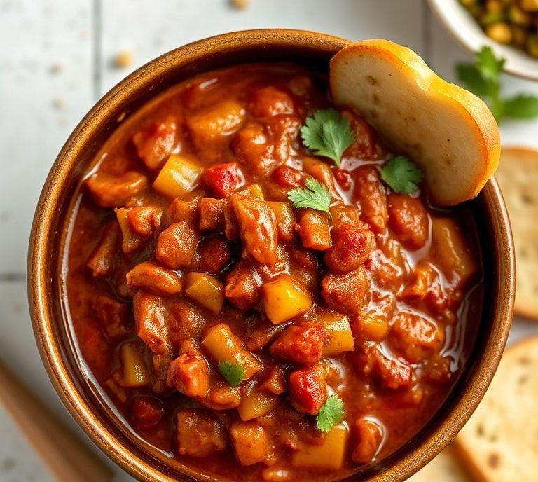 Slow Cooker Texas Chili Recipe (Guide)