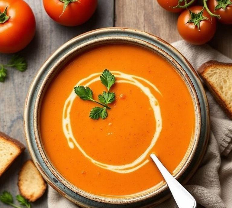 Slow Cooker Tomato Bisque Recipe (Guide)