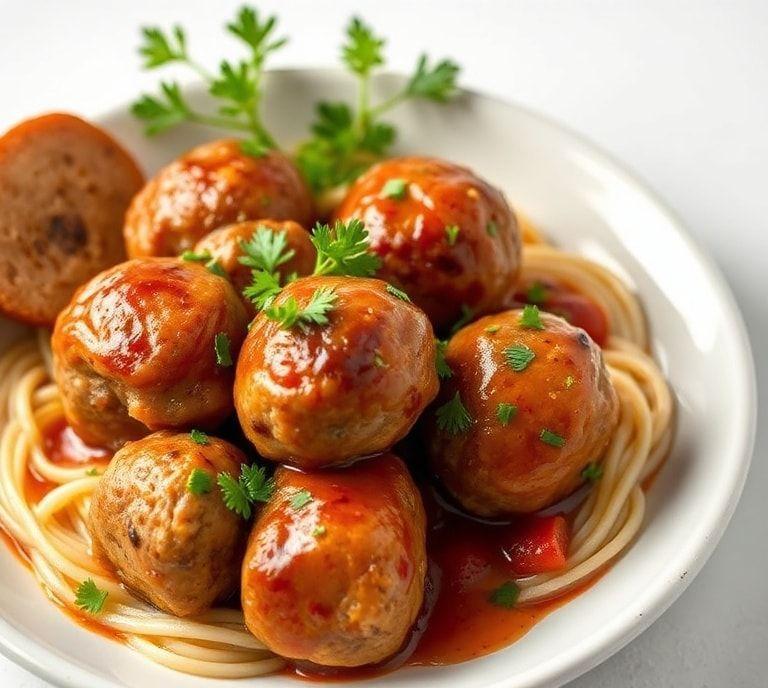 Slow Cooker Turkey Meatballs Recipe (Guide)