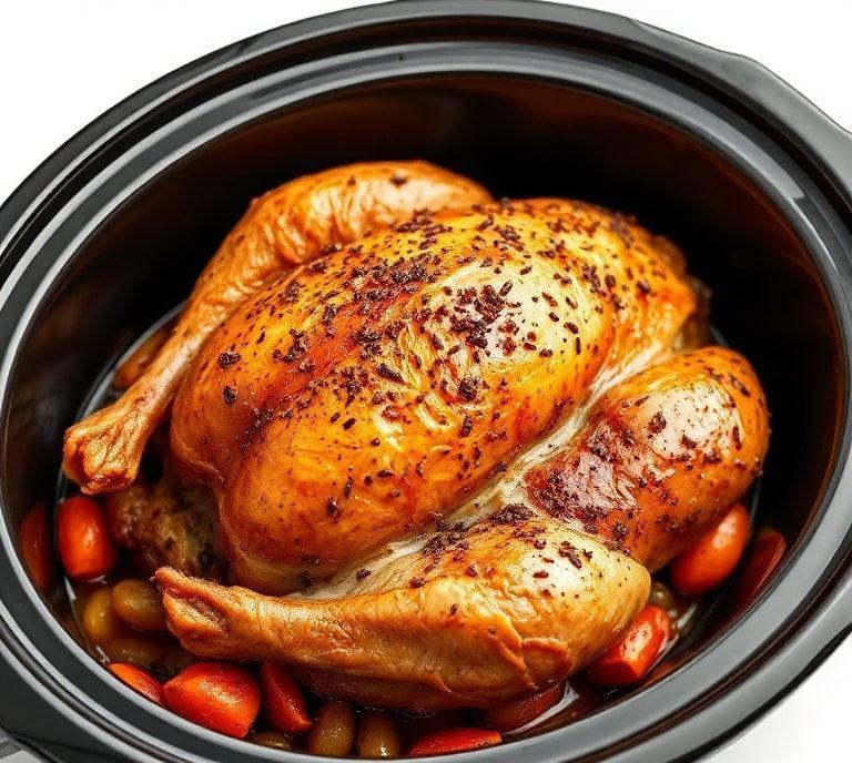 Slow Cooker Turkey Roast Recipe (Guide)