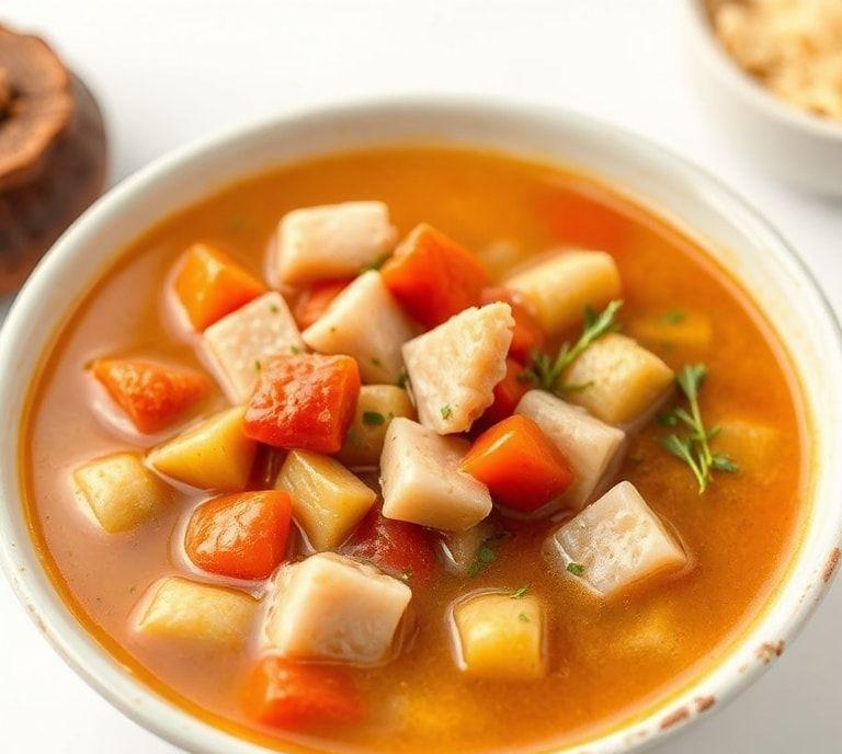 Slow Cooker Turkey Soup Recipe (Guide)