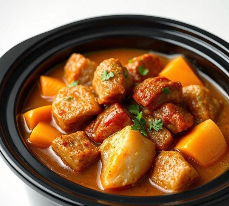 Slow Cooker Turkey Stew Recipe (Guide)