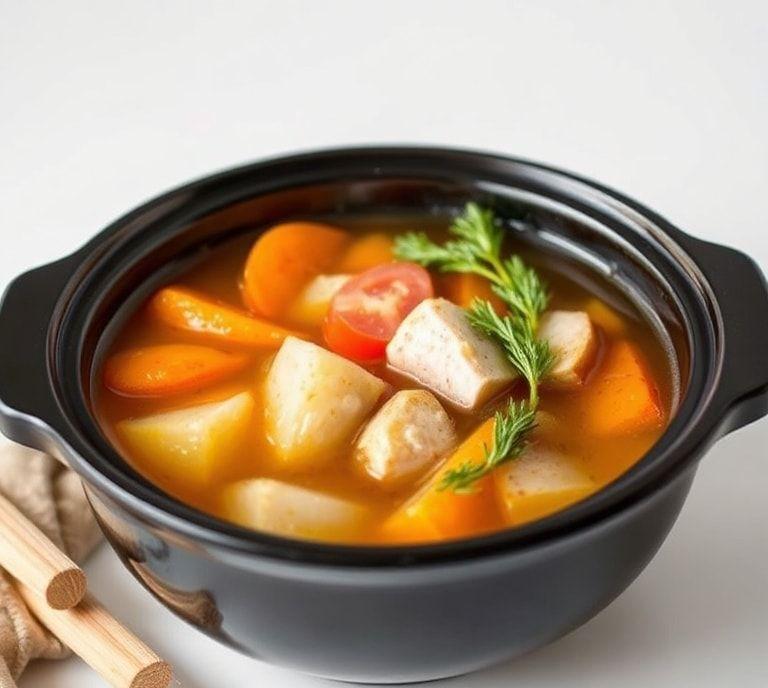 Slow Cooker Turkey Stock Recipe (Guide)