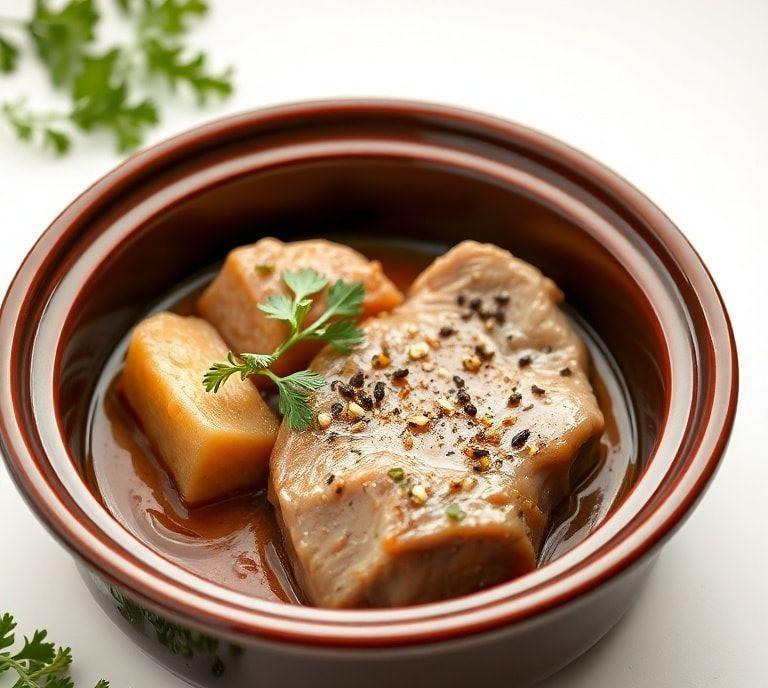 Slow Cooker Veal Recipe (Guide)