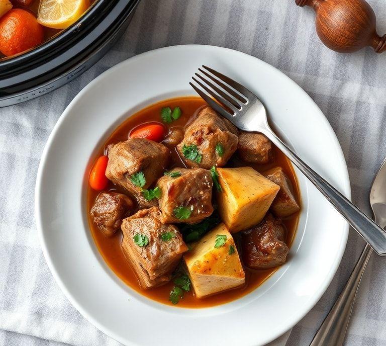 Slow Cooker Veal Stew Recipe (Guide)