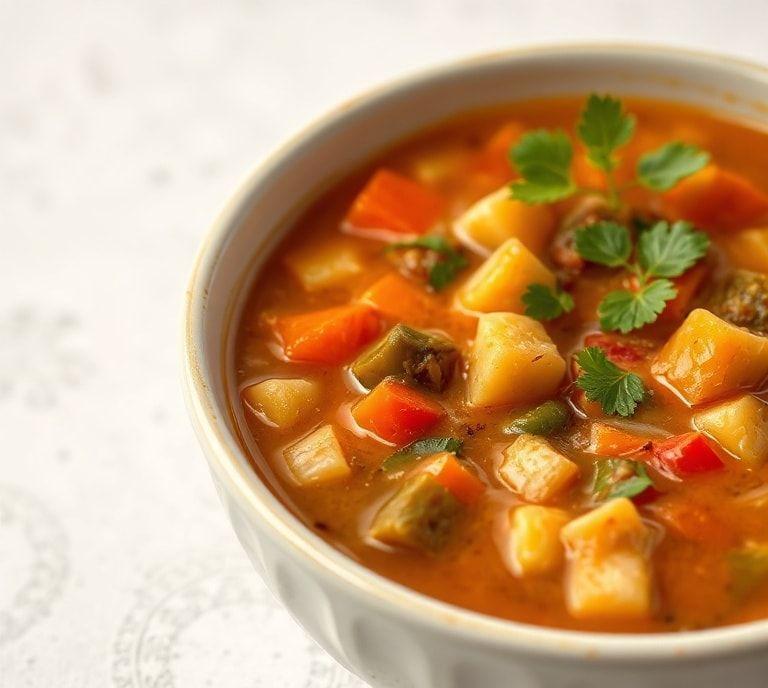 Slow Cooker Veg Soup Uk Recipe (Guide)