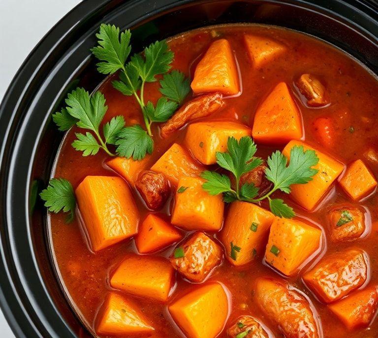 Slow Cooker Vegan Stew Recipe (Guide)