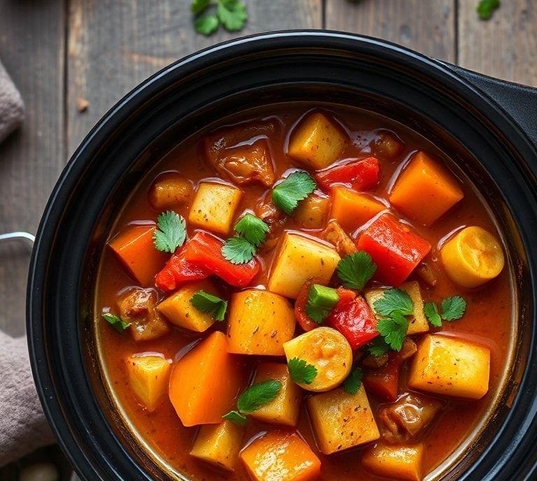 Slow Cooker Vegetable Stew Recipe (Guide)