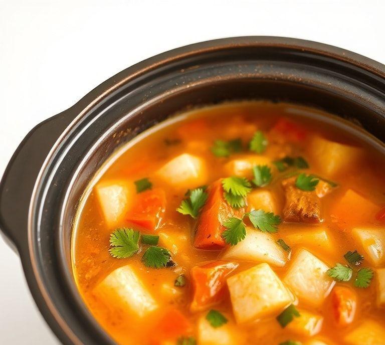 Slow Cooker Vegetarian Soup Recipe (Guide)