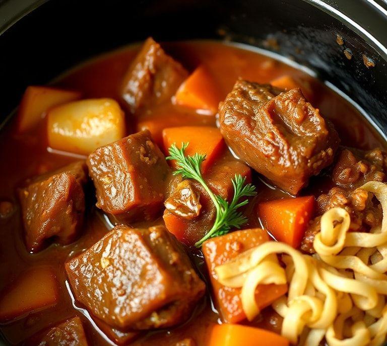 Slow Cooker Venison Stew Recipe (Guide)