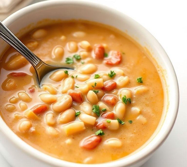 Slow Cooker White Bean Soup Recipe (Guide)