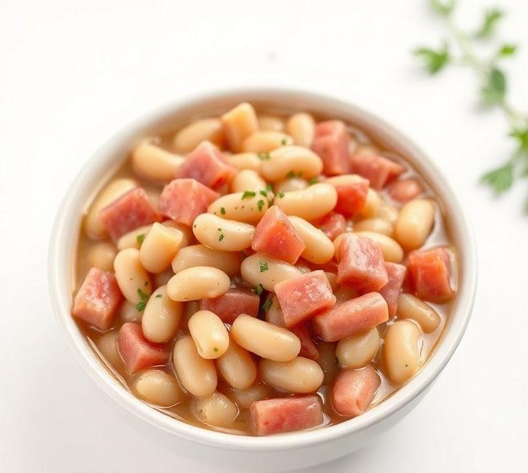 Slow Cooker White Beans And Ham Recipe (Guide)