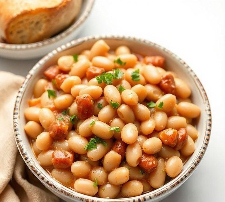 Slow Cooker White Beans Recipe (Guide)