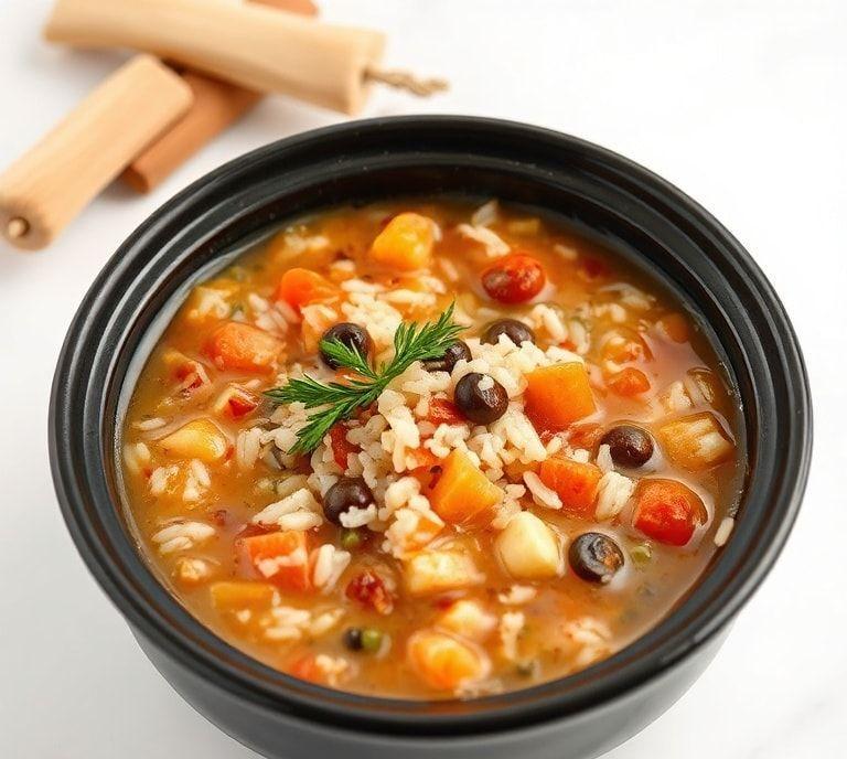 Slow Cooker Wild Rice Soup Recipe (Guide)