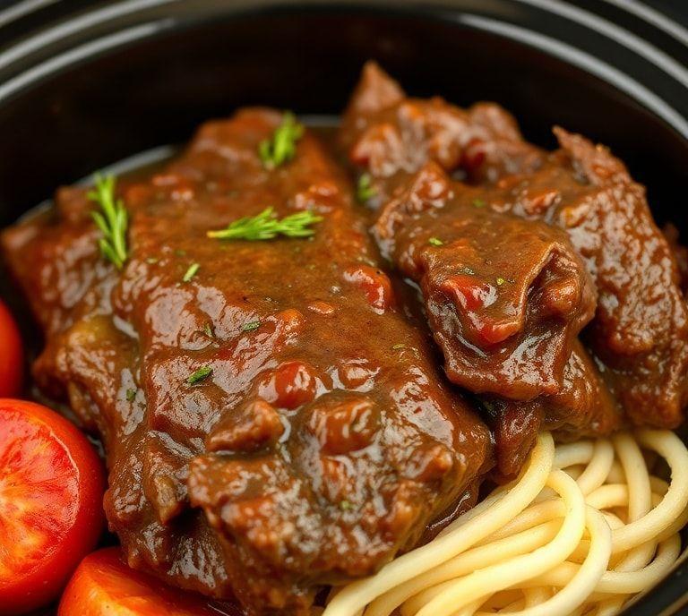 Slow Cooker Yankee Pot Roast Recipe (Guide)