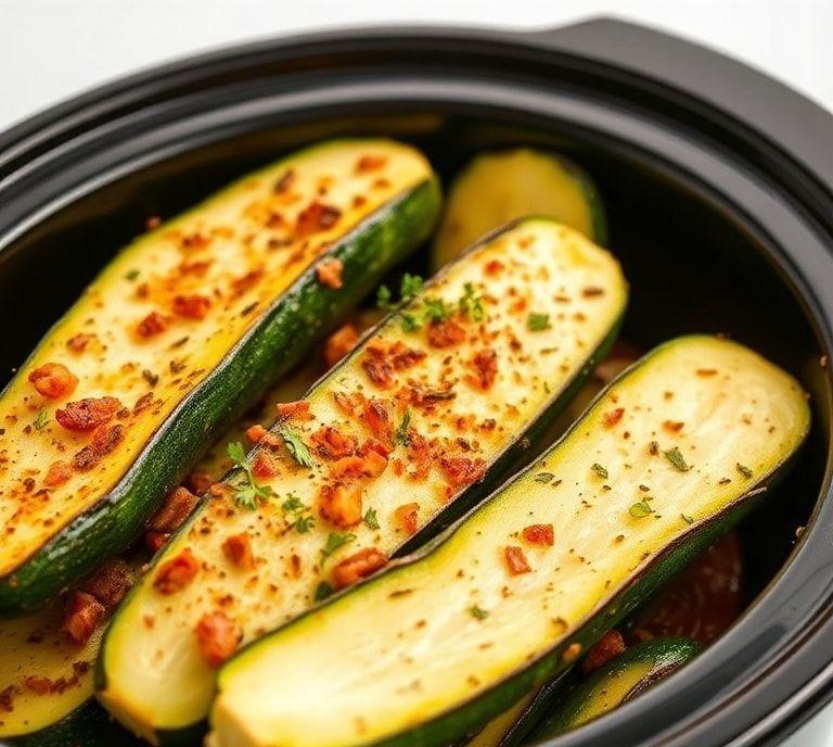 Slow Cooker Zucchini Recipe (Guide)