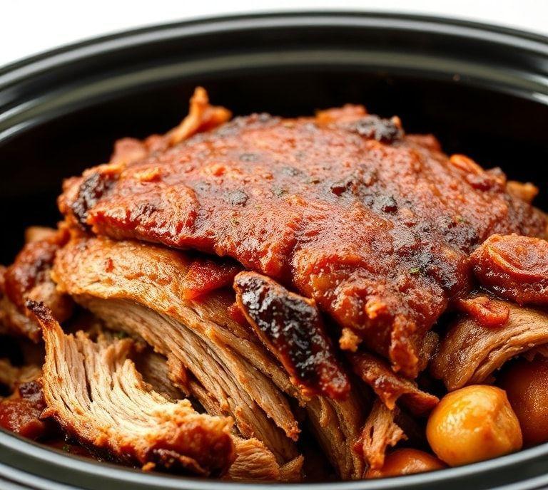 Smoked Pulled Pork Slow Cooker Recipe (Guide)