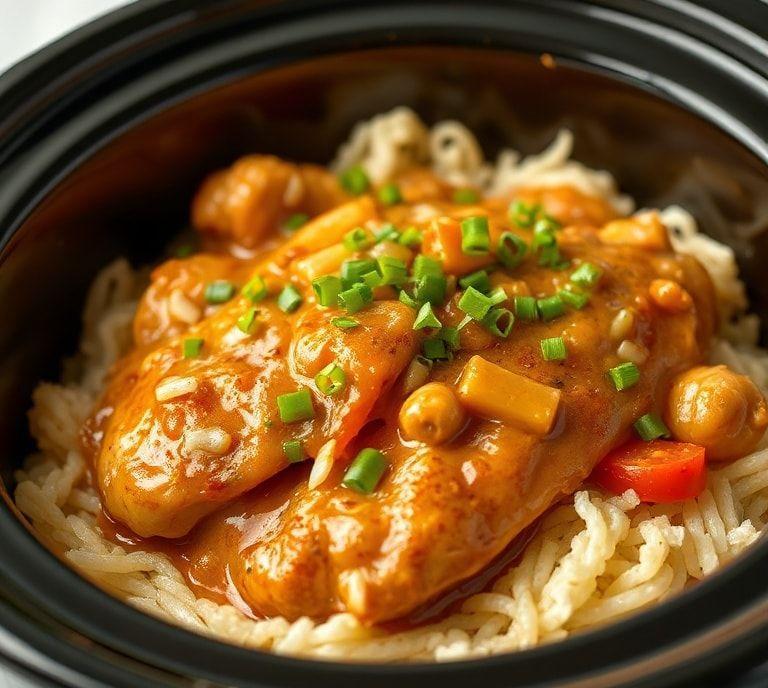 Smothered Chicken Slow Cooker Recipe (Guide)
