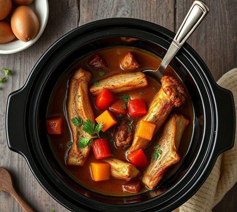 Soup Bones Slow Cooker Recipe (Guide)