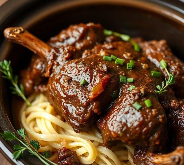 South African Oxtail Slow Cooker Recipe (Guide)