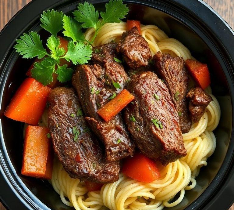 Southern Pot Roast Slow Cooker Recipe (Guide)