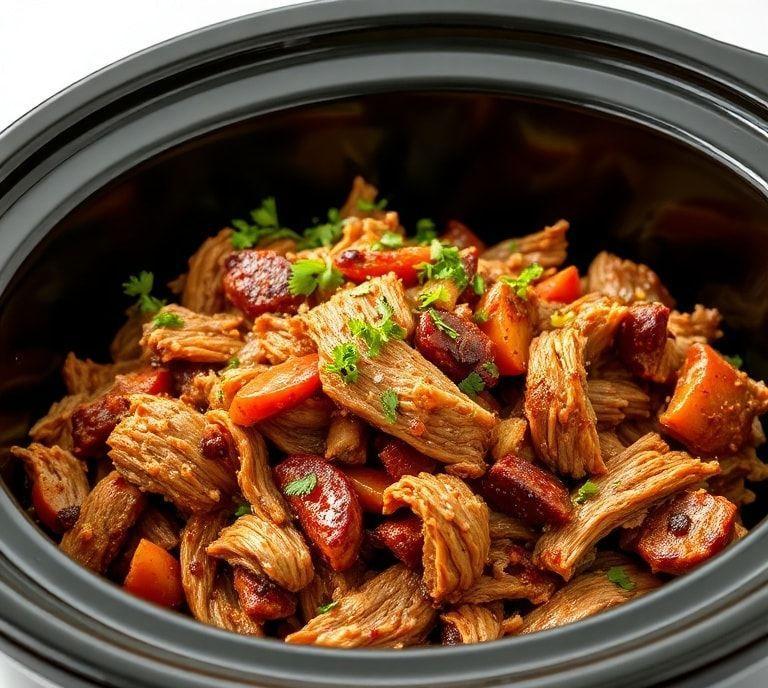 Southern Pulled Pork Slow Cooker Recipe (Guide)