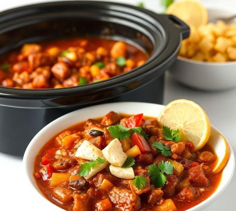 Southwest Chili Slow Cooker Recipe (Guide)