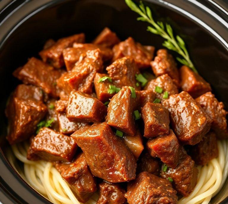 Spiced Beef Slow Cooker Recipe (Guide)