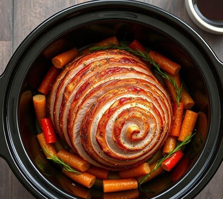 Spiral Cut Ham Slow Cooker Recipe (Guide)