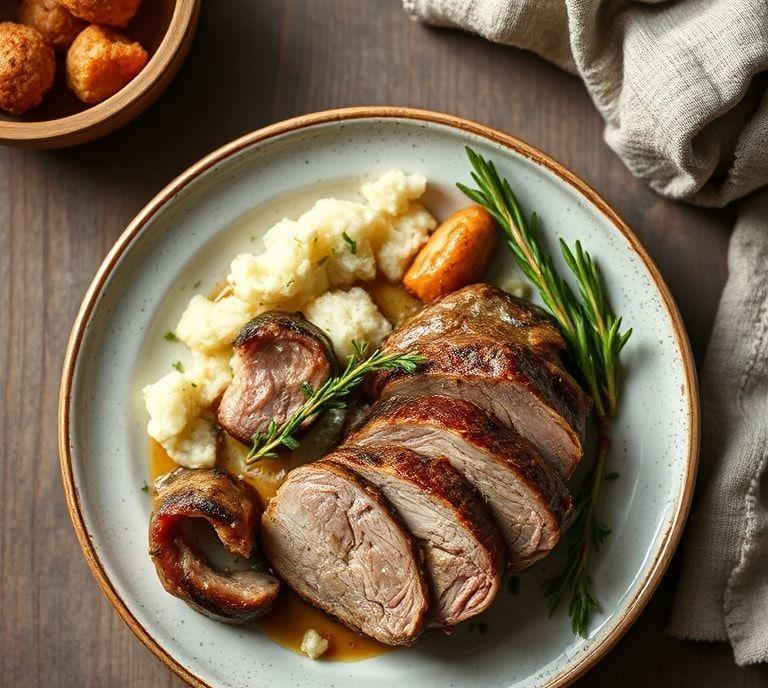 split lamb breast plate slow cooker recipe