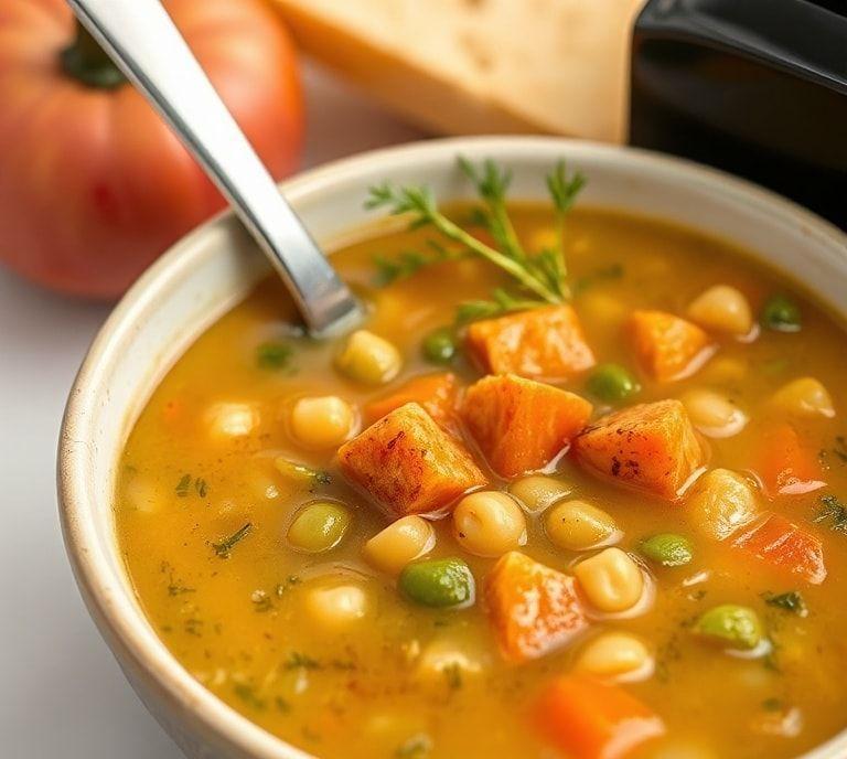 Split Pea Soup Slow Cooker Recipe (Guide)