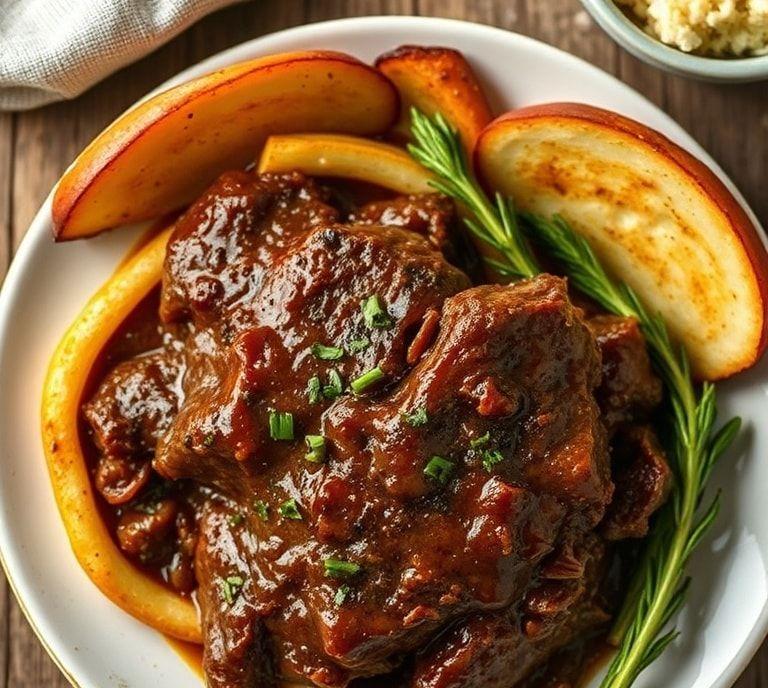 Steak Slow Cooker Recipe (Guide)