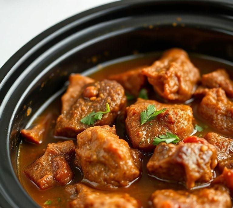 Steak Stew Slow Cooker Recipe (Guide)