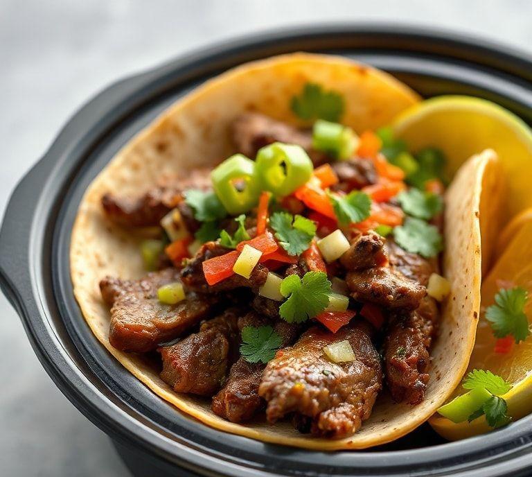 Steak Taco Slow Cooker Recipe (Guide)