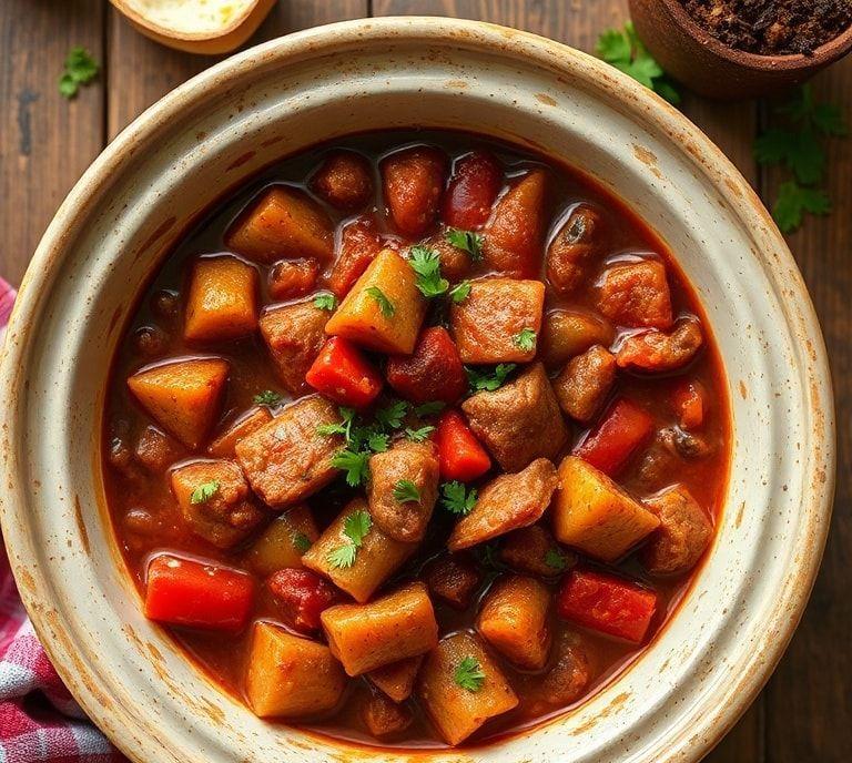 Stew Meat Chili Slow Cooker Recipe (Guide)
