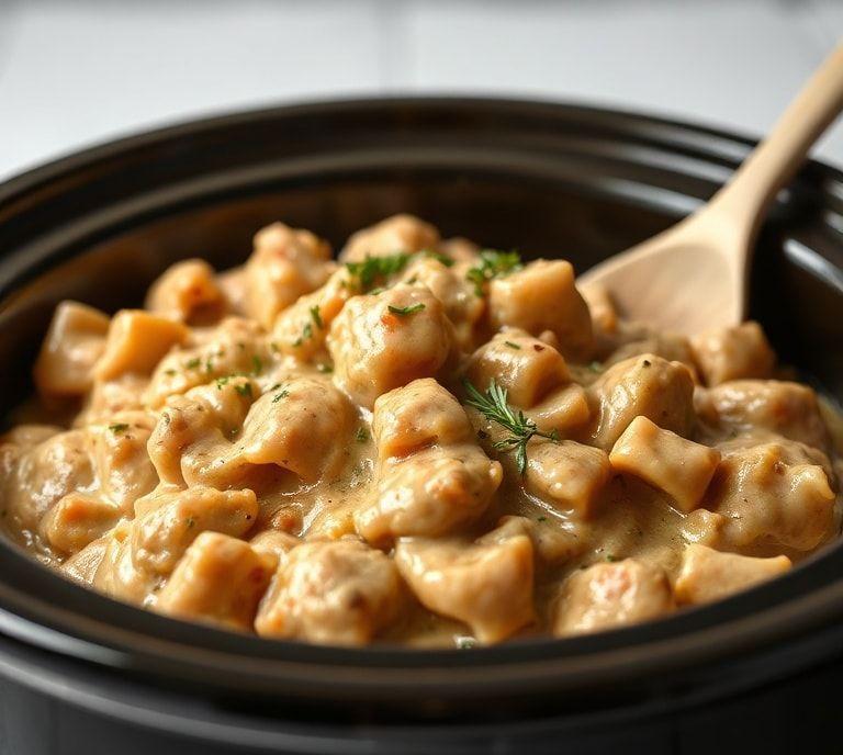 Stroganoff Slow Cooker Recipe (Guide)