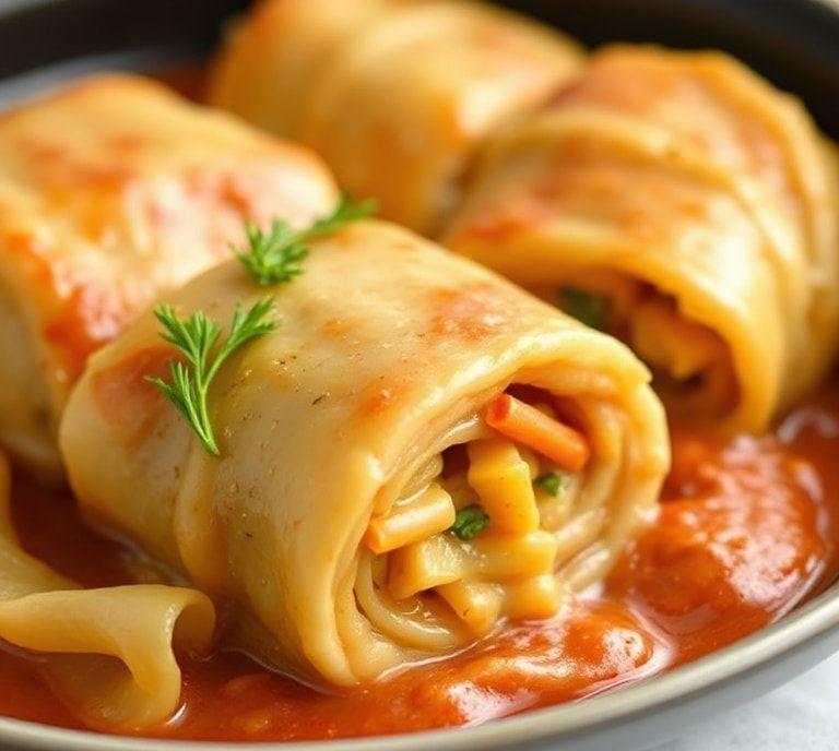 Stuffed Cabbage Rolls Slow Cooker Recipe (Guide)