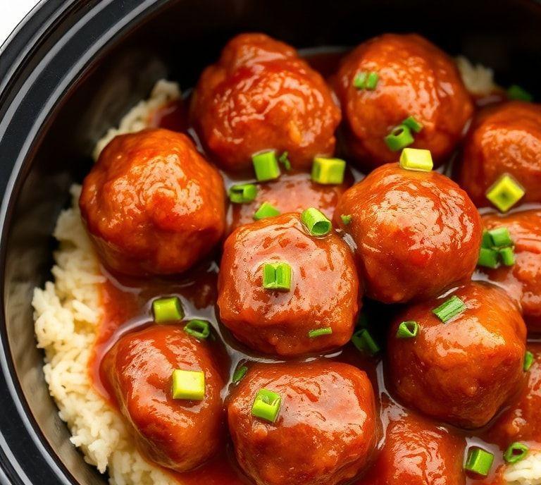 Sweet And Sour Meatballs Slow Cooker Recipe (Guide)