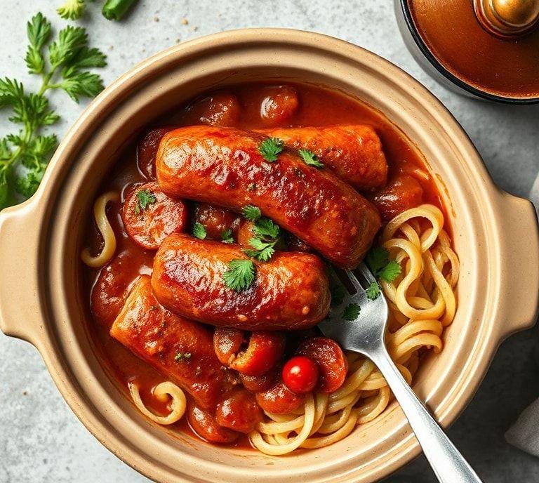 Sweet Italian Sausage Slow Cooker Recipe (Guide)