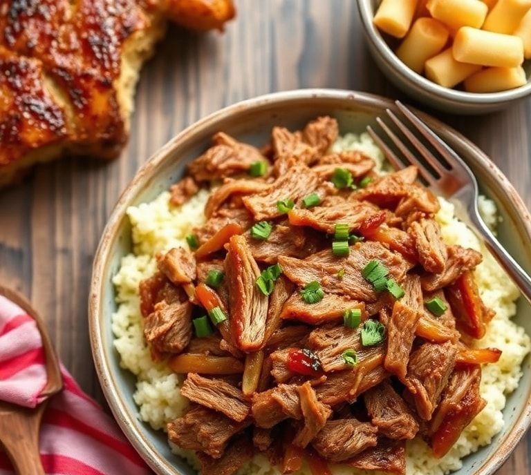 Sweet Pulled Pork Slow Cooker Recipe (Guide)
